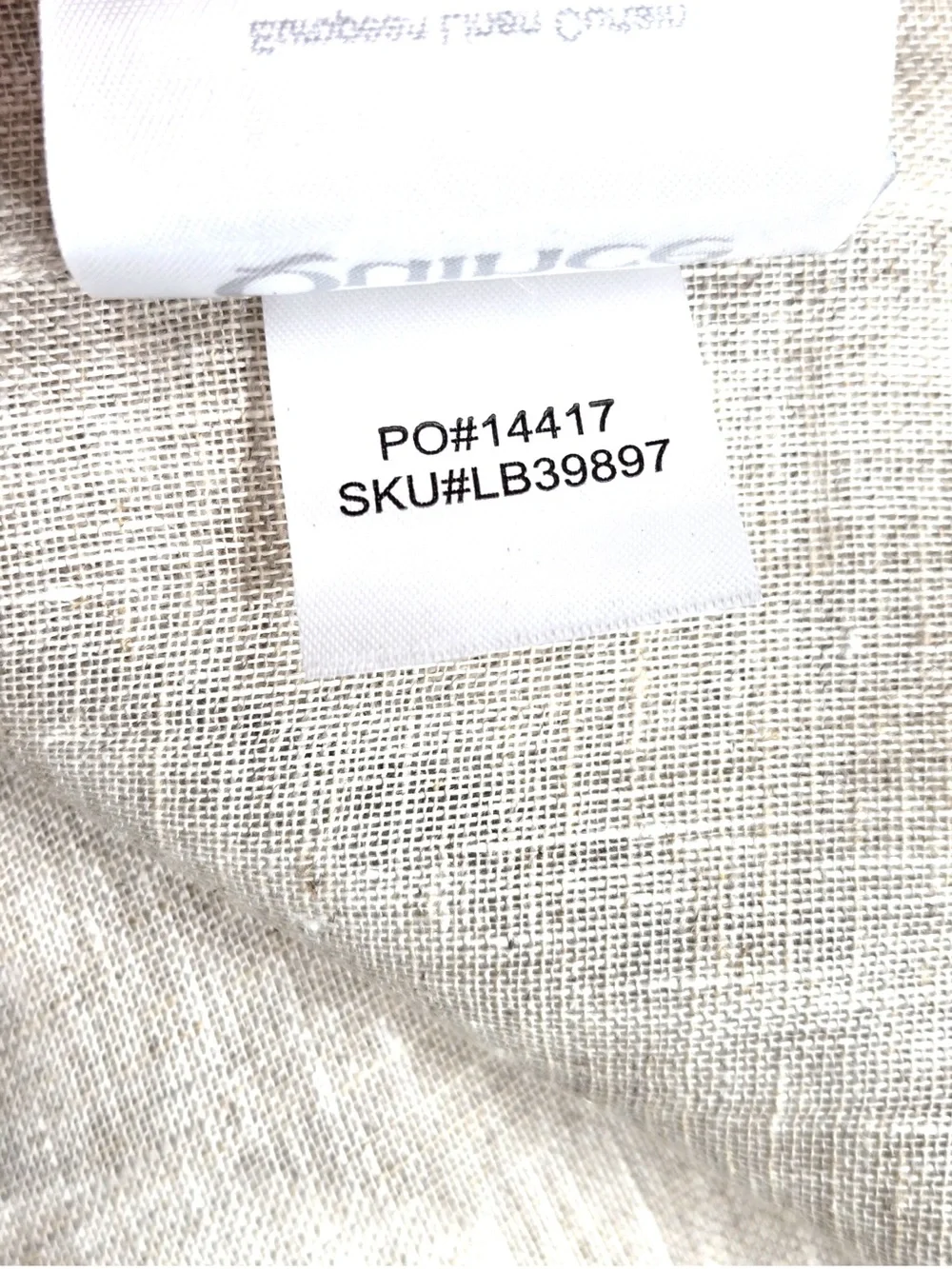 NWT QUINCE Set Of 4 48x96 European Linen Sheer Curtains 9812